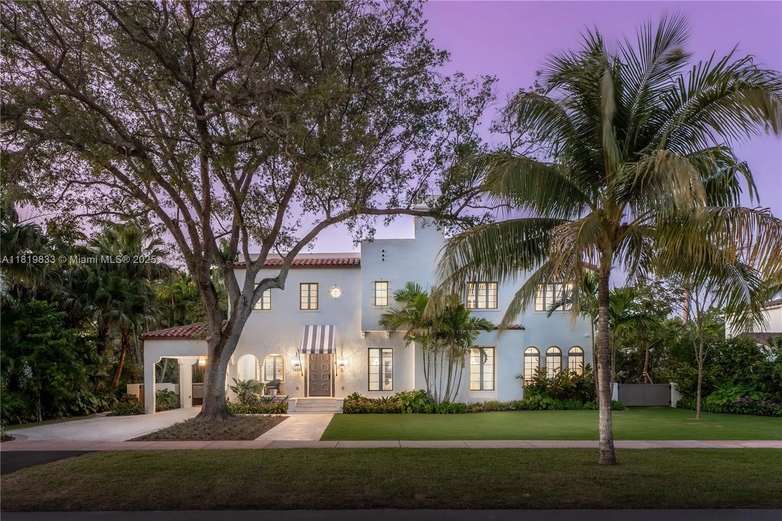 1225 N Greenway Dr, Coral Gables FL 33134