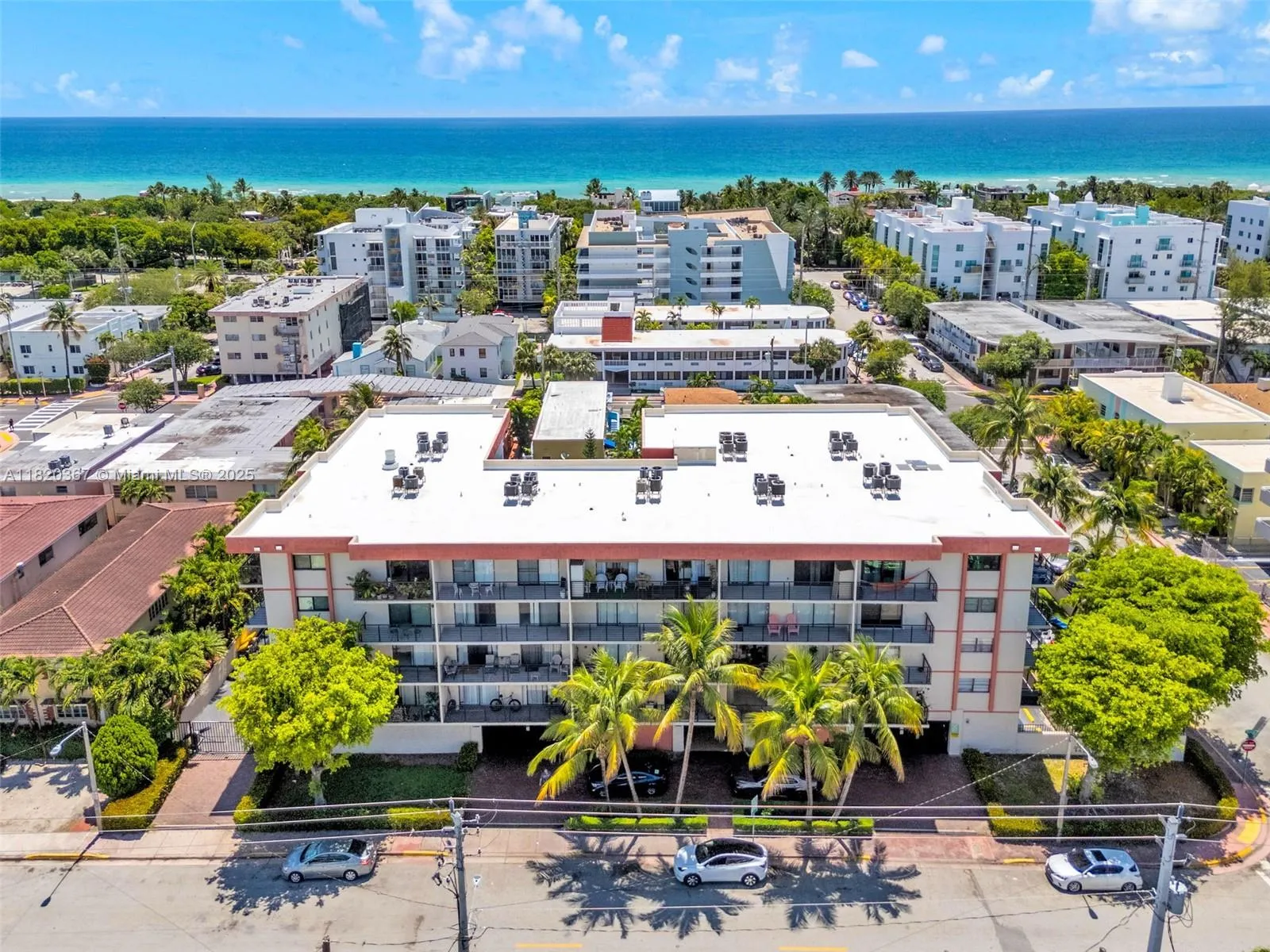 2 bedroom 2 bath for sale at 7801 Abbott Ave # 307, Miami Beach FL 33141