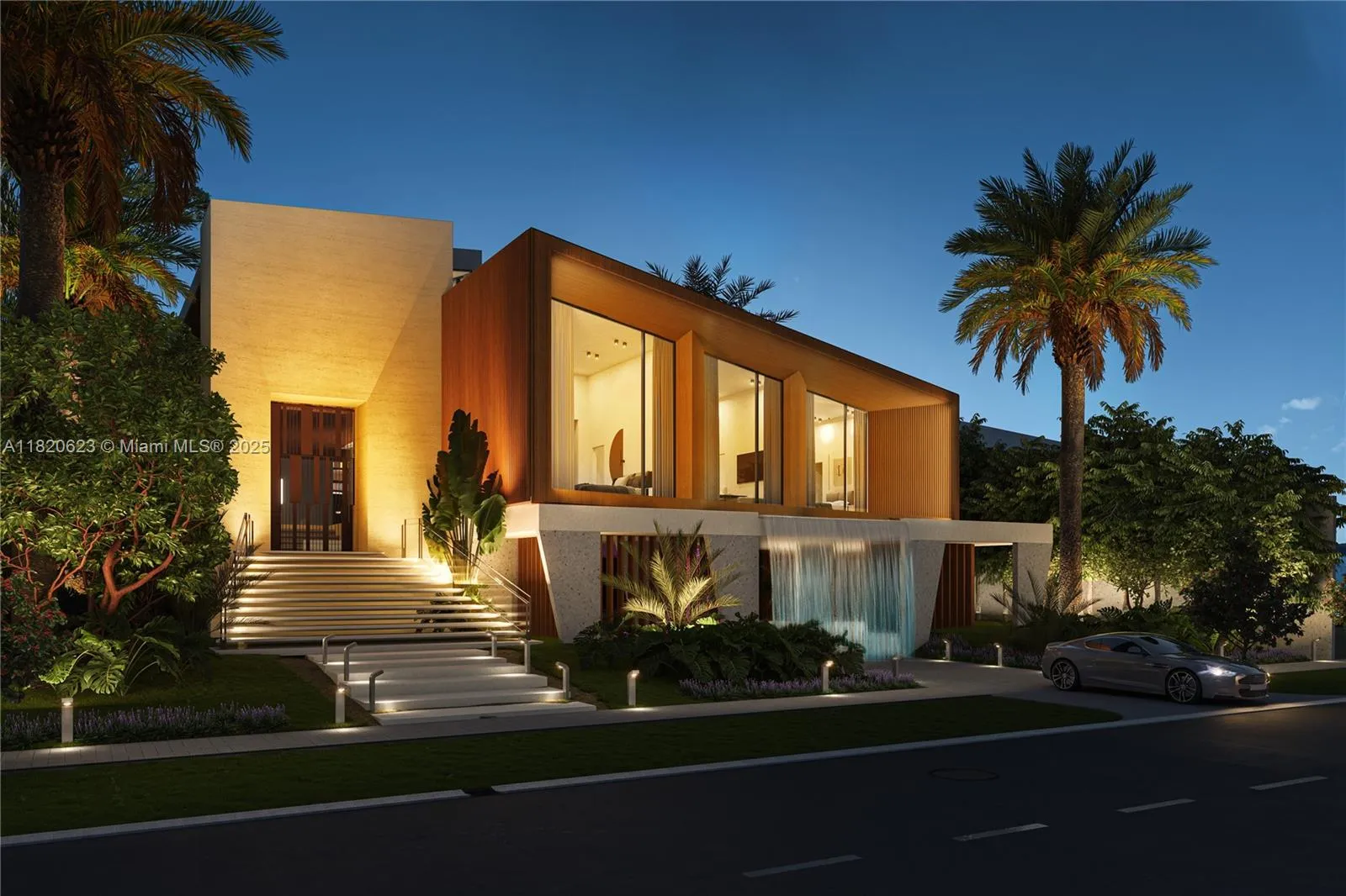 7 bedroom 8 bath for sale at 3100 N Bay Rd, Miami Beach FL 33140