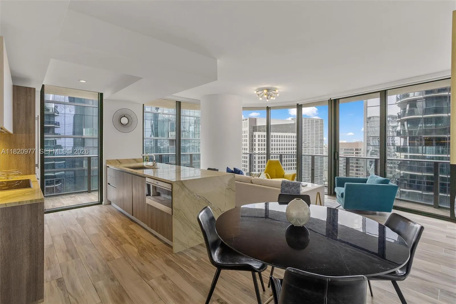 2 bedroom 2 bath for sale at 801 S Miami Ave # 4205, Miami FL 33130