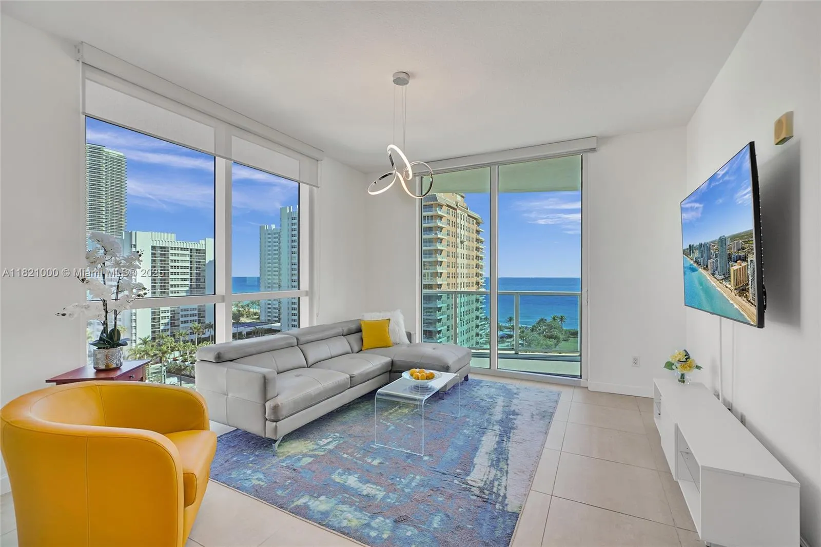 2 bedroom 2 bath for sale at 1945 S Ocean Dr # 1114, Hallandale Beach FL 33009