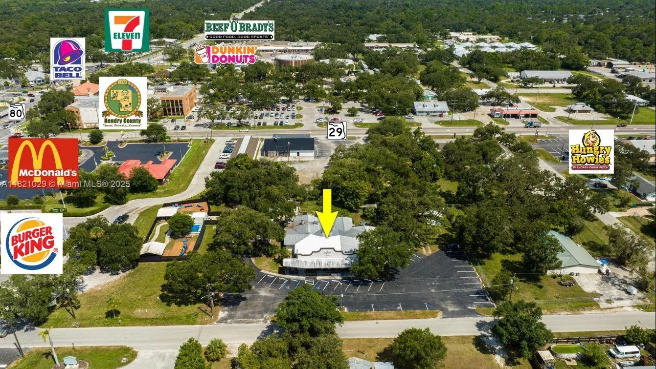 Commercial Sale for sale at 93 S Hall ST, La Belle FL 33935