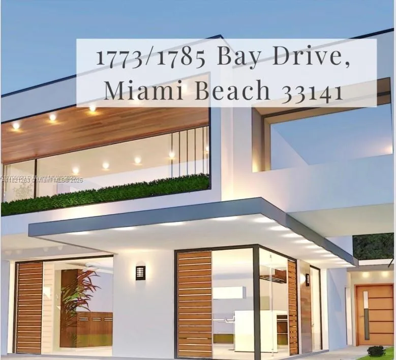 3 bedroom 2 bath for sale at 1785 Bay Dr, Miami Beach FL 33141