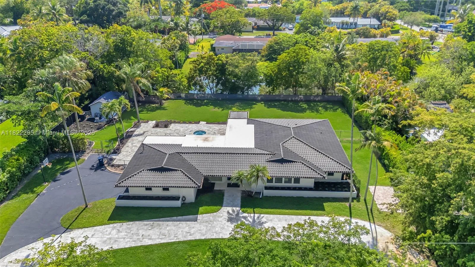 4 bedroom 3 bath for sale at 11230 SW 69th Ct, Pinecrest FL 33156