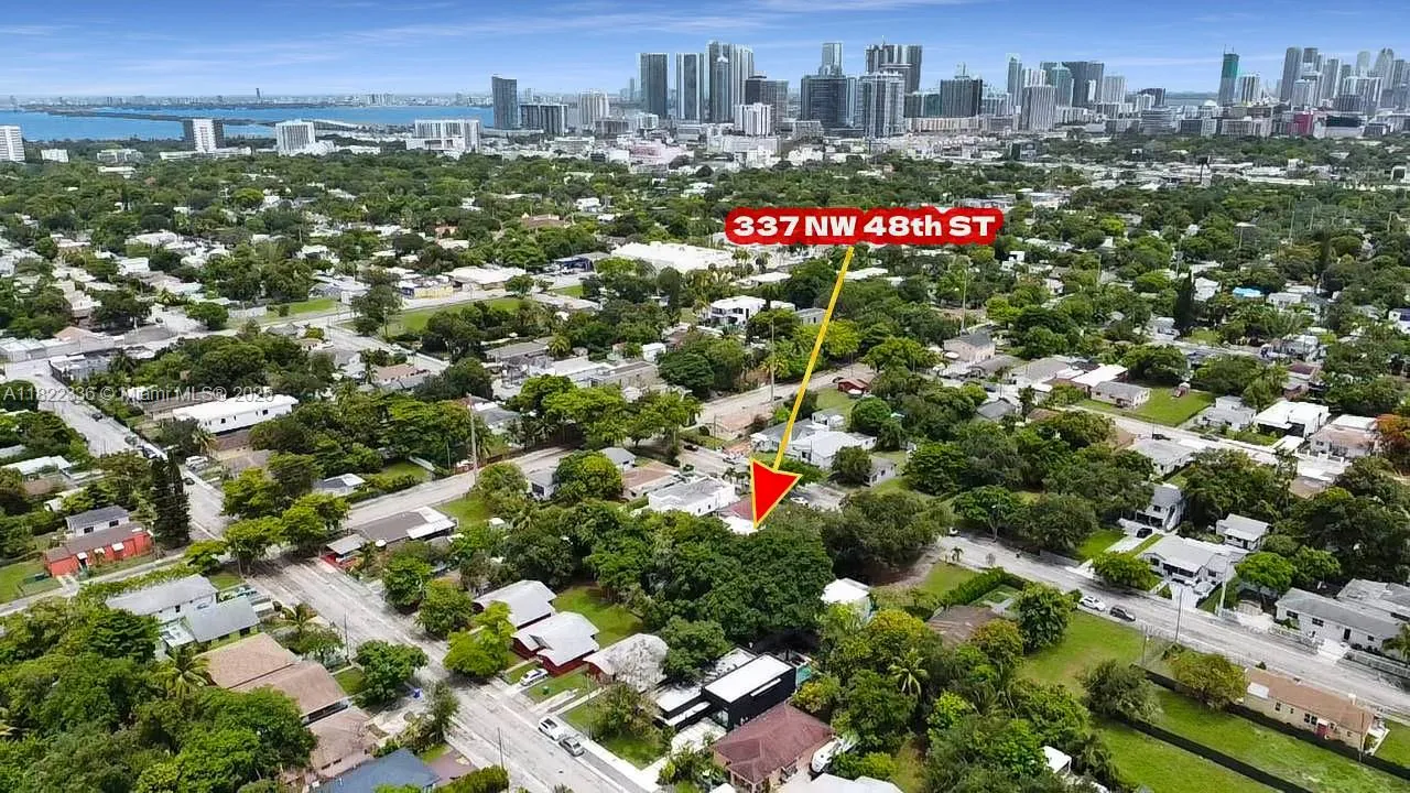 5 bedroom 3 bath for sale at 337 NW 48th St, Miami FL 33127