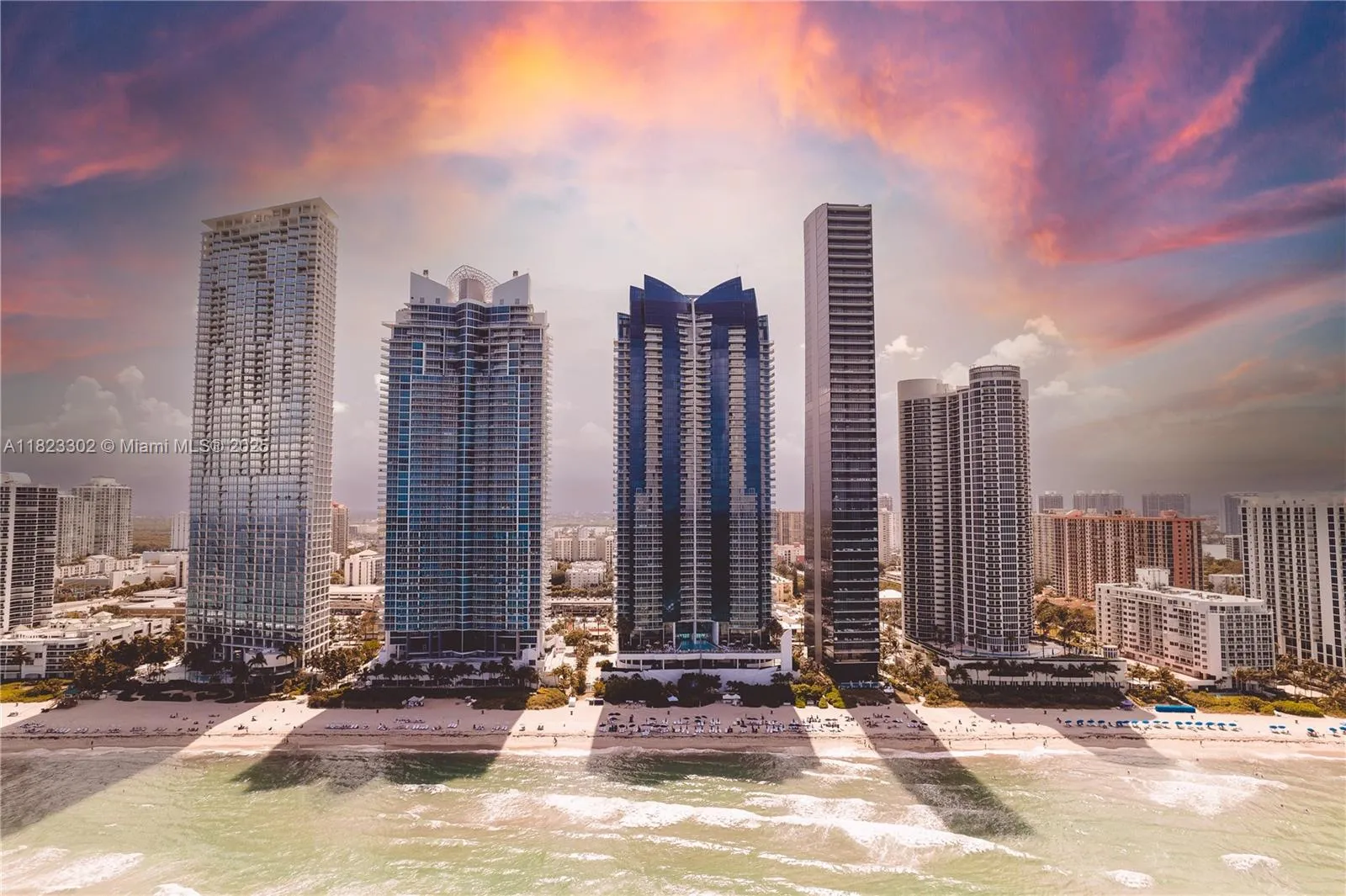 4 bedroom 4 bath for sale at 17121 Collins Ave # 3701, Sunny Isles Beach FL 33160