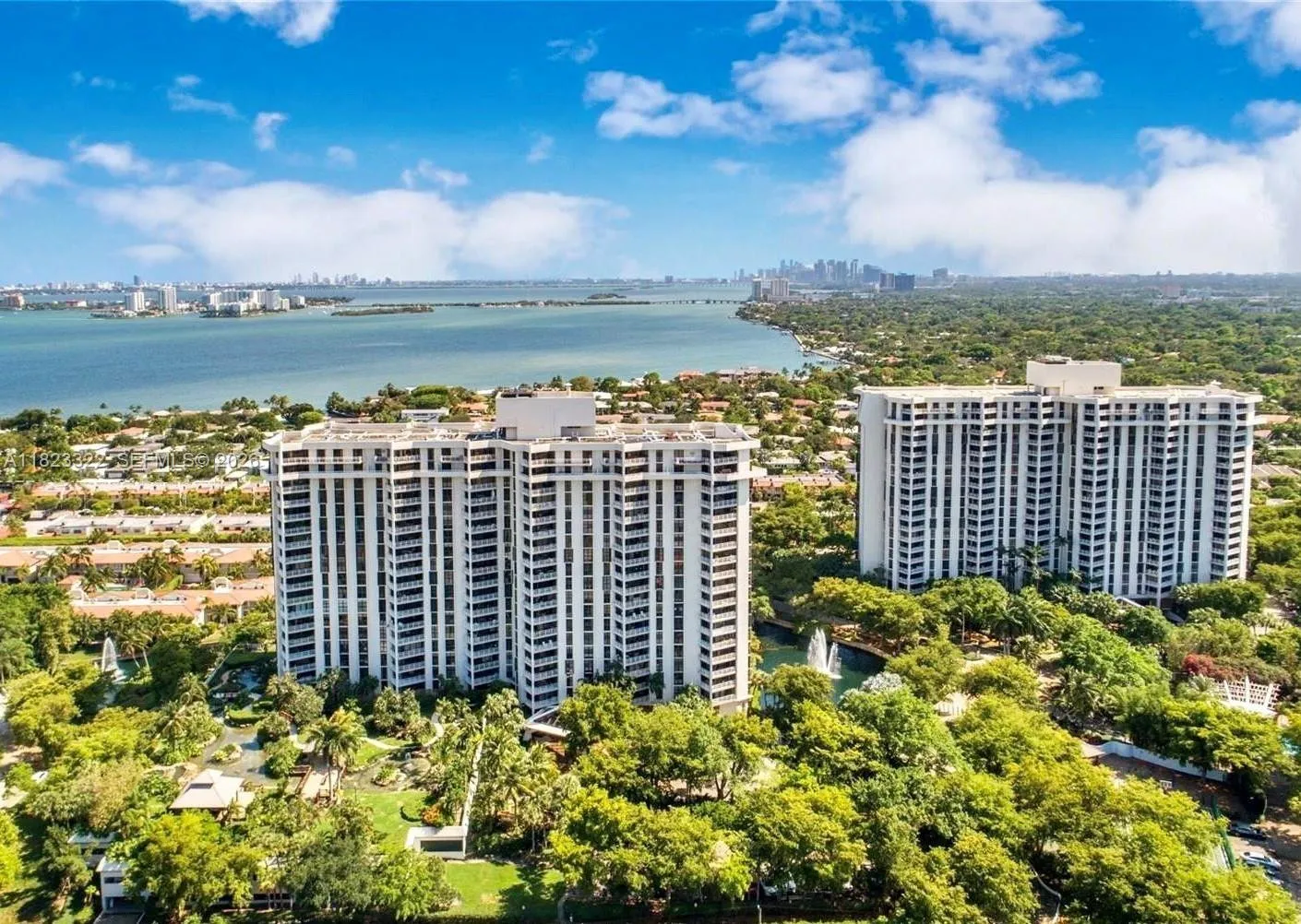 2 bedroom 2 bath for sale at 1000 QUAYSIDE TE # 410, Miami FL 33138