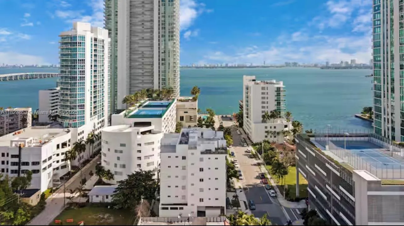 2 bedroom 2 bath for sale at 481 NE 29th St # 706, Miami FL 33137