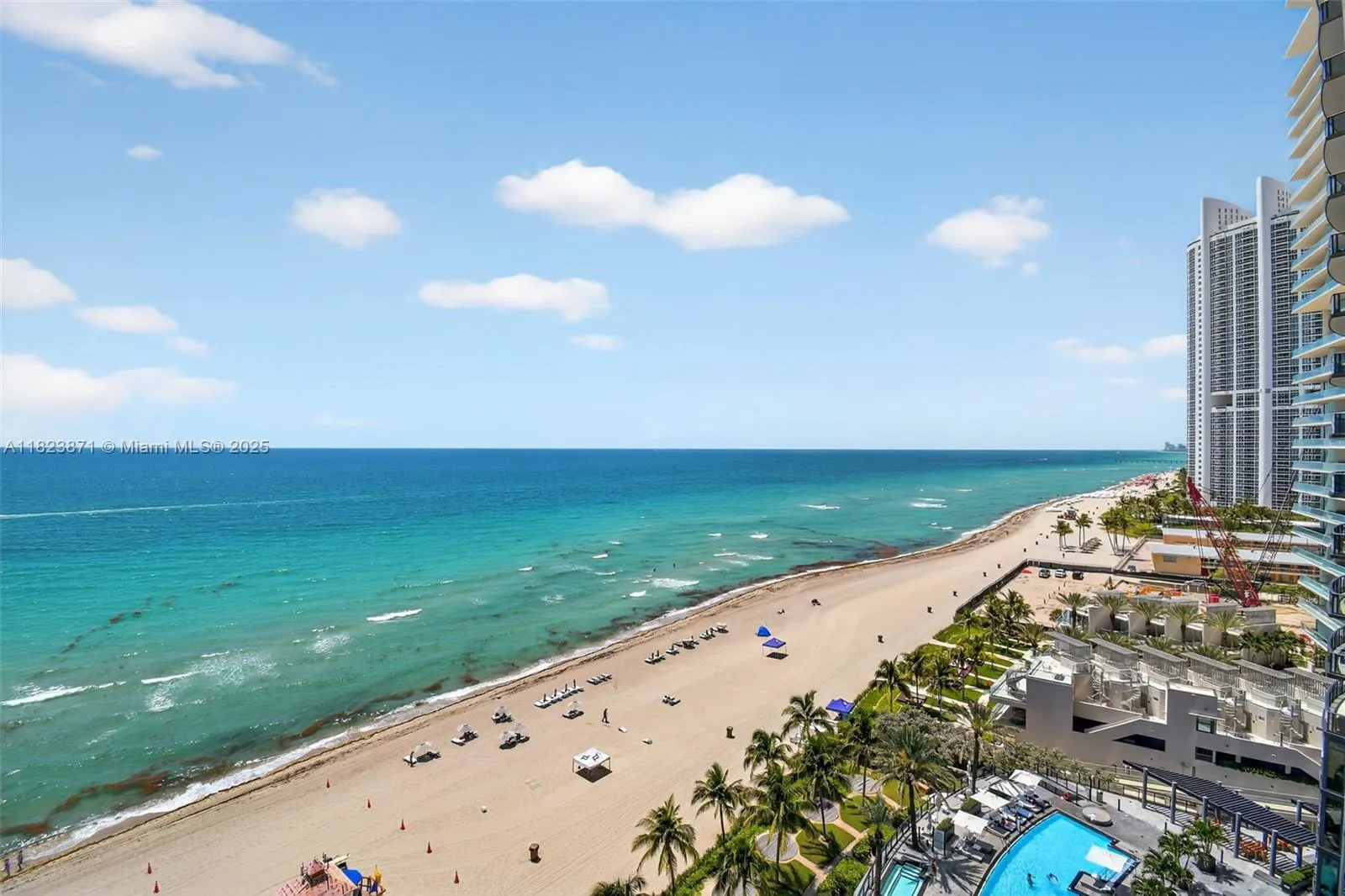 3 bedroom 3 bath for sale at 18671 Collins Ave # 1401, Sunny Isles Beach FL 33160