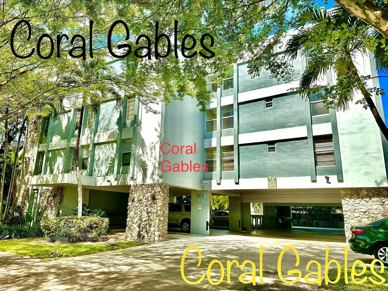 2 bedroom 1 bath for rent at 820 Salzedo St # 201, Coral Gables FL 33134