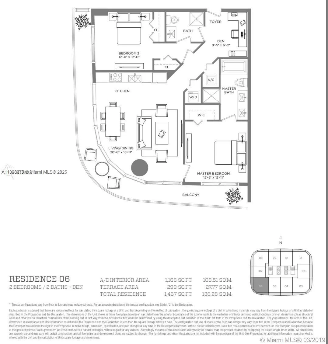 55 SW 9th St # 2706, Miami FL 33130