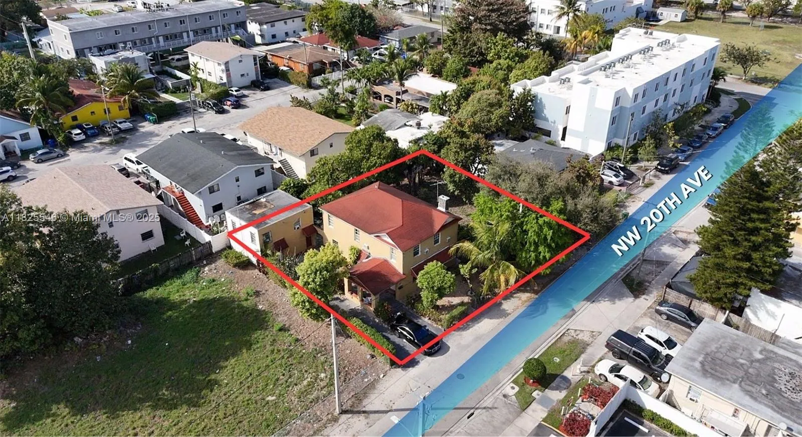 for sale at 3660 NW 20th Ave, Miami FL 33142