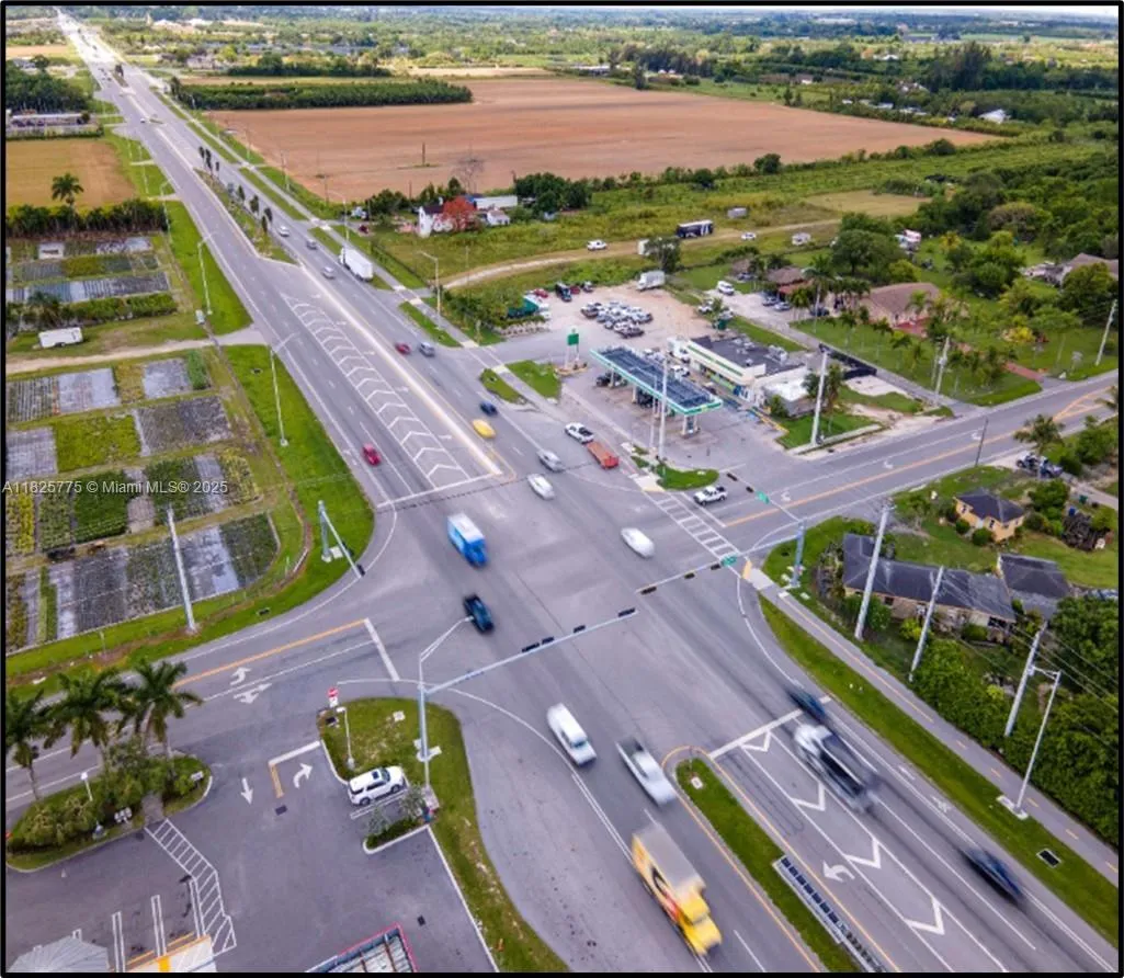 for sale at SW Corner of SW 272 St., & Krome Ave., Homestead FL 33031