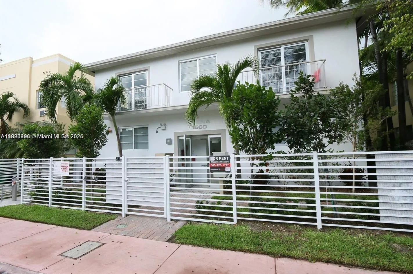 1 bedroom 1 bath for sale at 1560 Meridian Ave # 206, Miami Beach FL 33139