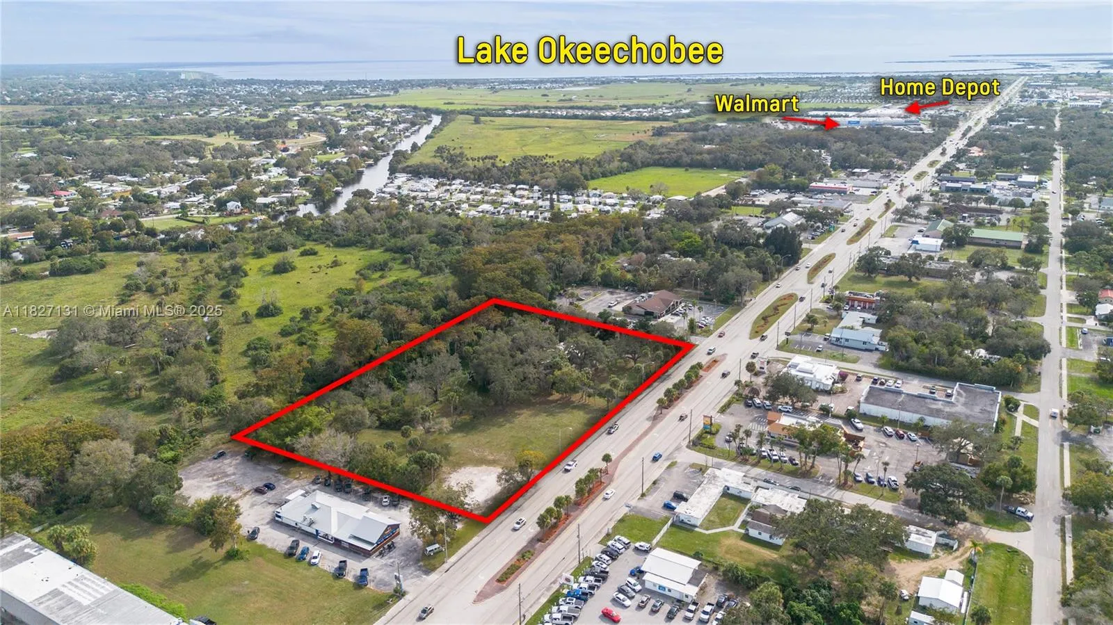for sale at 1011 S. PARROTT, Okeechobee FL 34972