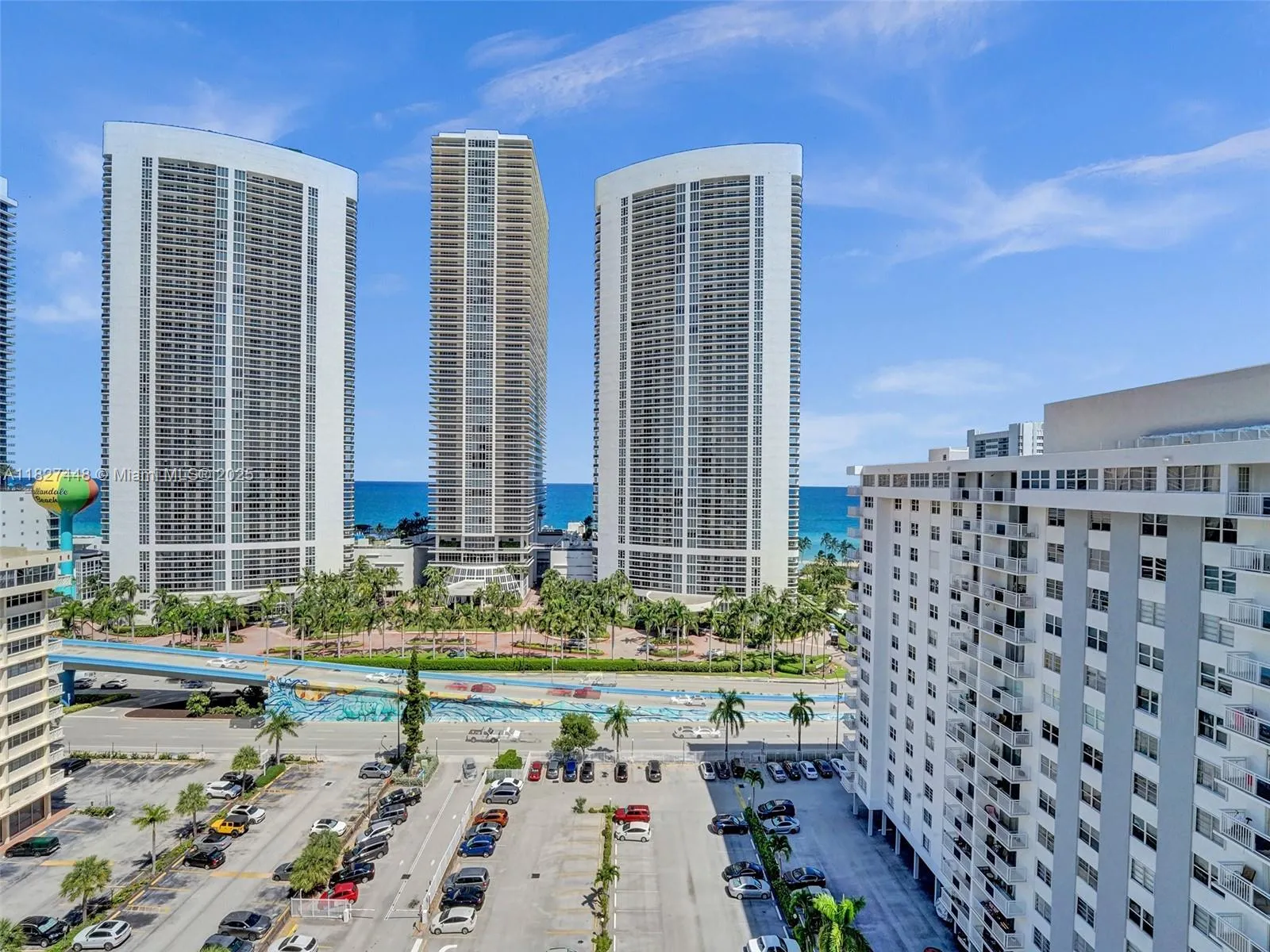2 bedroom 2 bath for sale at 1833 S Ocean Dr # 1702, Hallandale Beach FL 33009