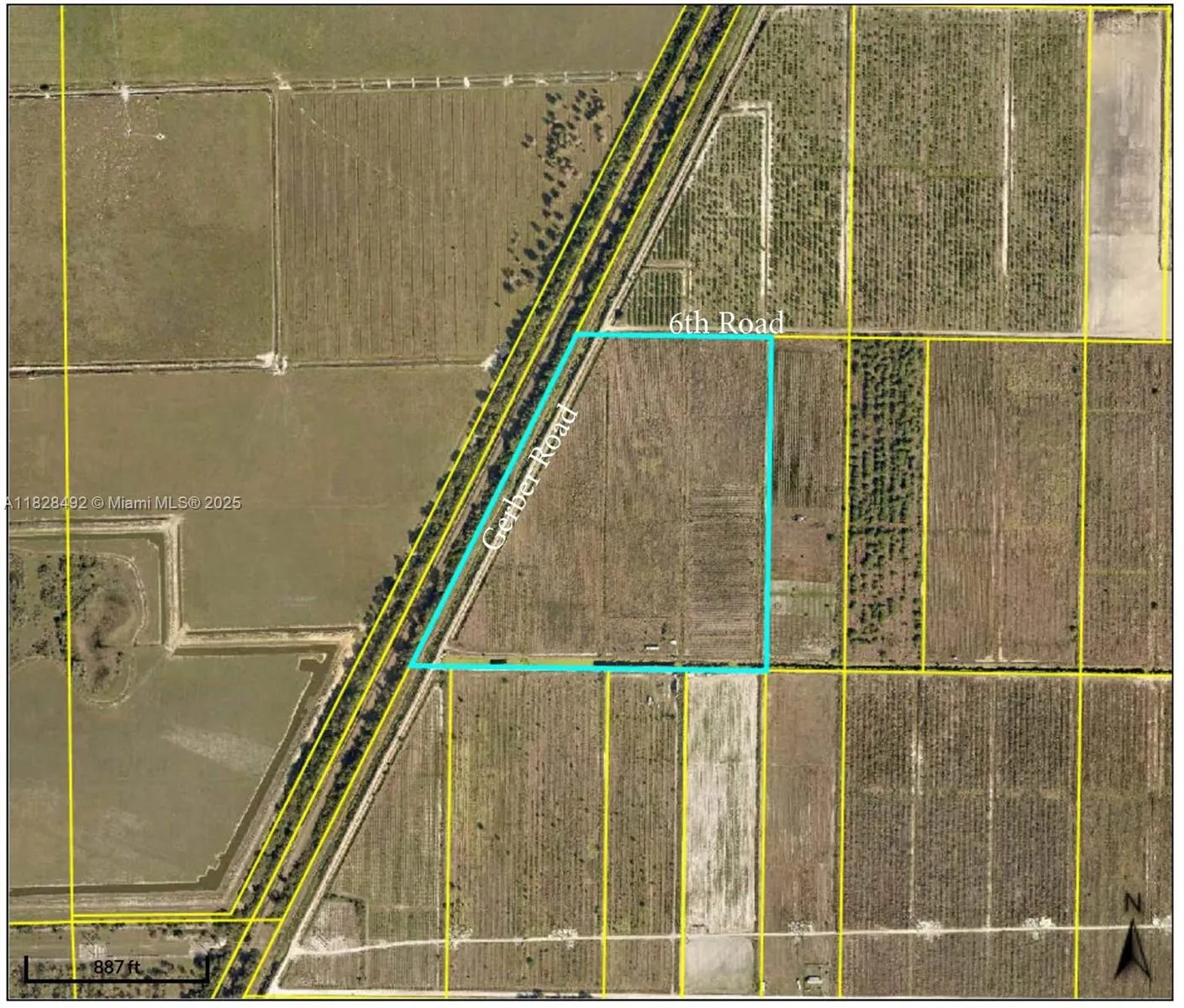 Commercial Land for sale at 6001 6TH ROAD, La Belle FL 33935
