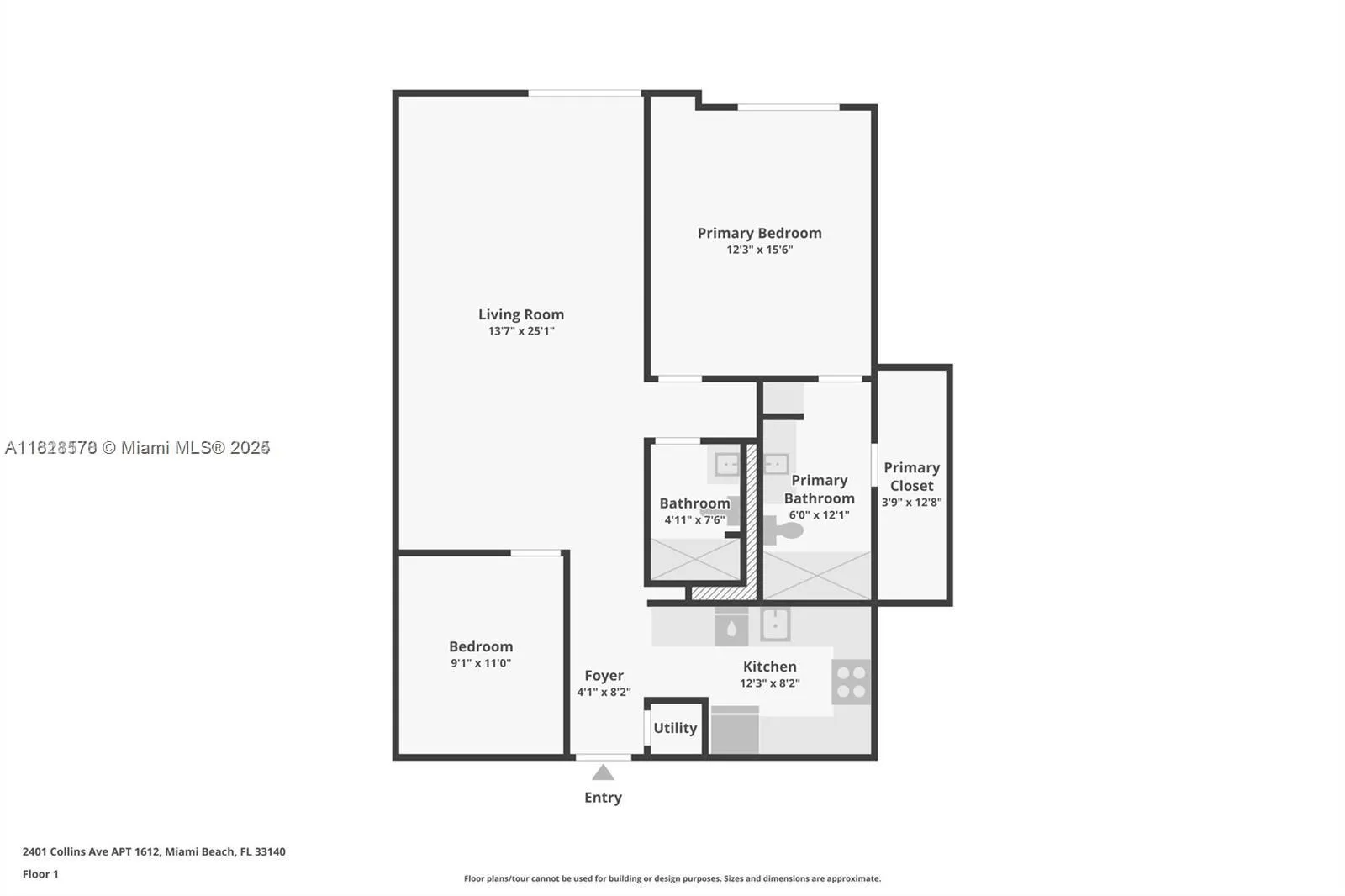 2401 Collins Ave # 1011, Miami Beach FL 33140