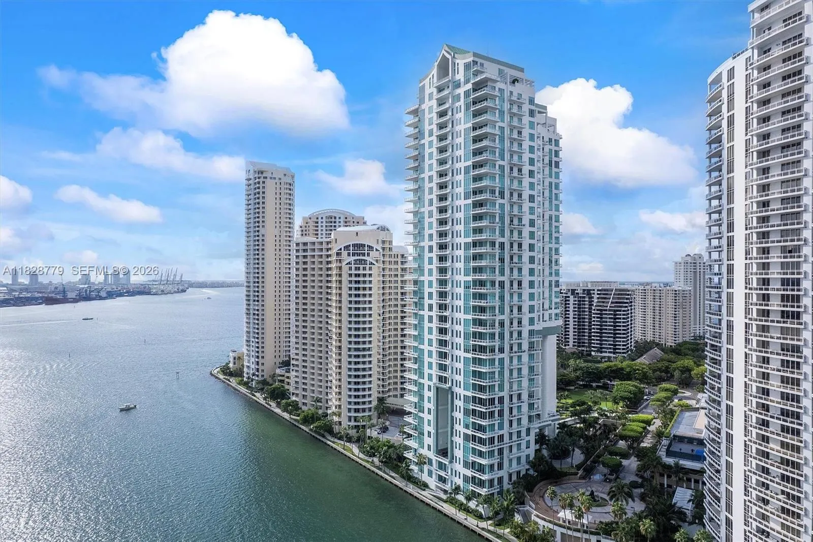 5 bedroom 5 bath for sale at 900 Brickell Key Blvd # 3103, Miami FL 33131
