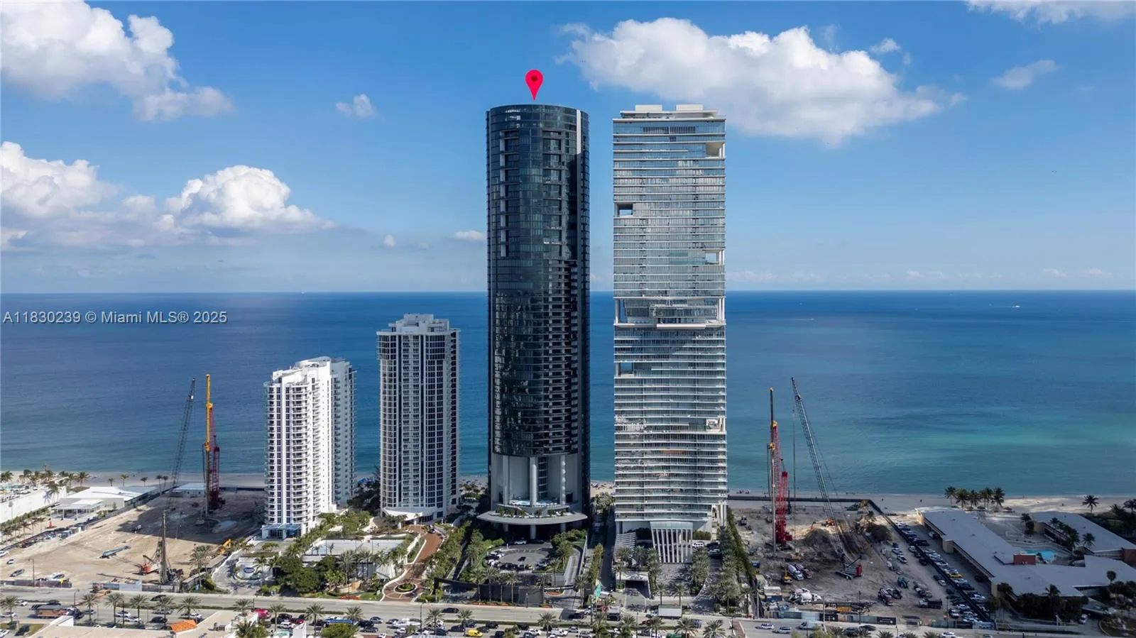 4 bedroom 4 bath for sale at 18555 Collins Ave # 2303, Sunny Isles Beach FL 33160