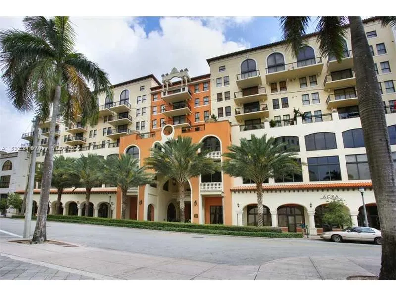 1 bedroom 1 bath for sale at 55 Merrick Way # 711, Coral Gables FL 33134