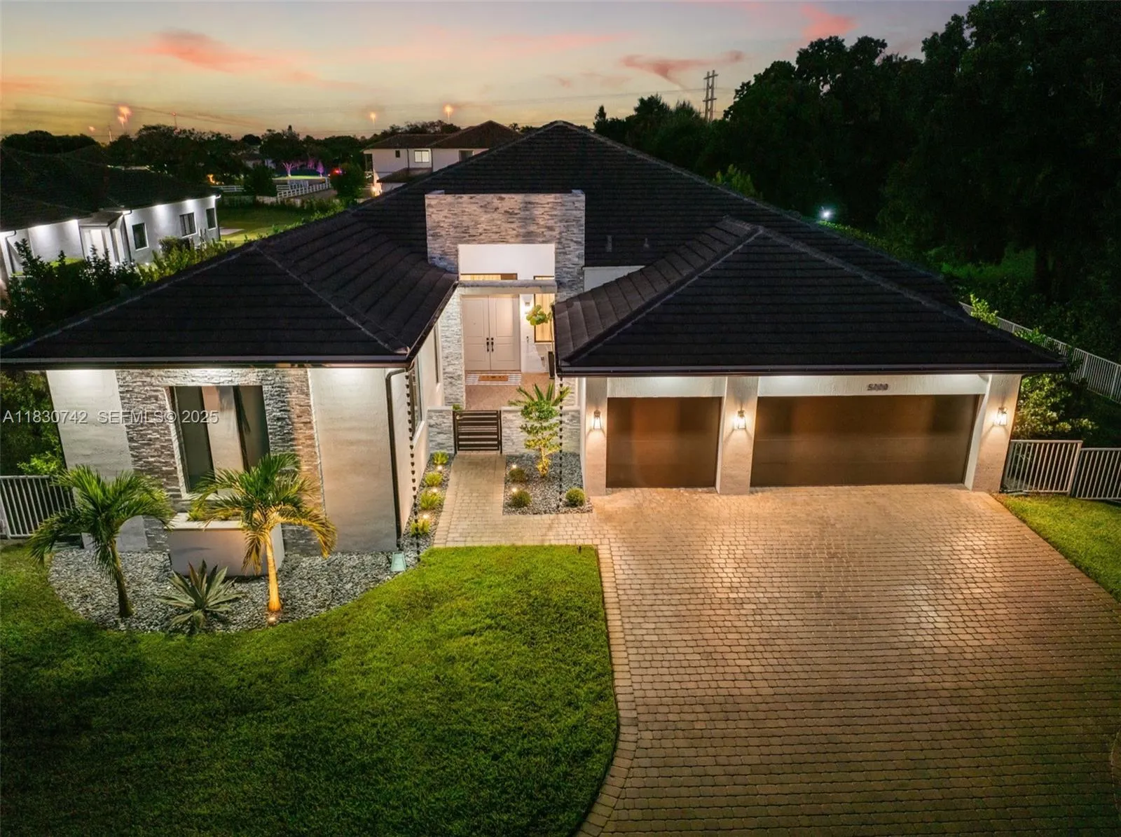 4 bedroom 4 bath for sale at 5000 SW 159 Ave, Southwest Ranches FL 33331