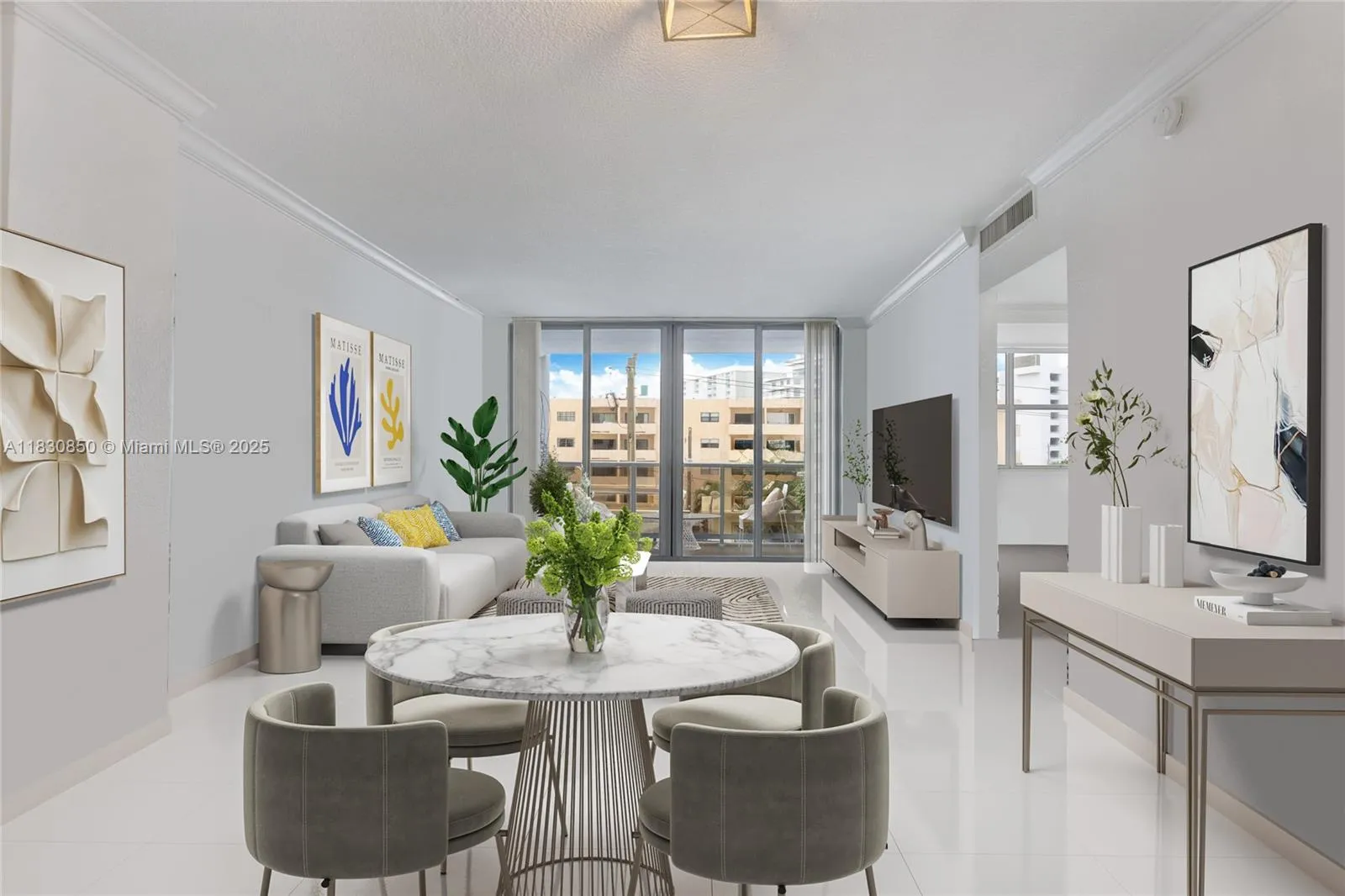 1 bedroom 1 bath for sale at 401 69th St # 308, Miami Beach FL 33141
