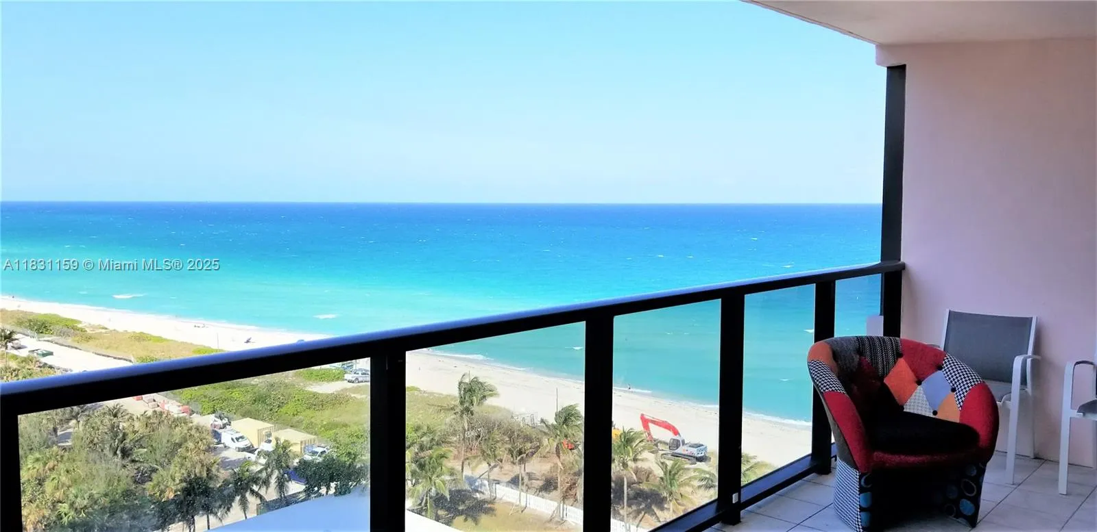2 bedroom 2 bath for sale at 5225 Collins Ave # 1404, Miami Beach FL 33140