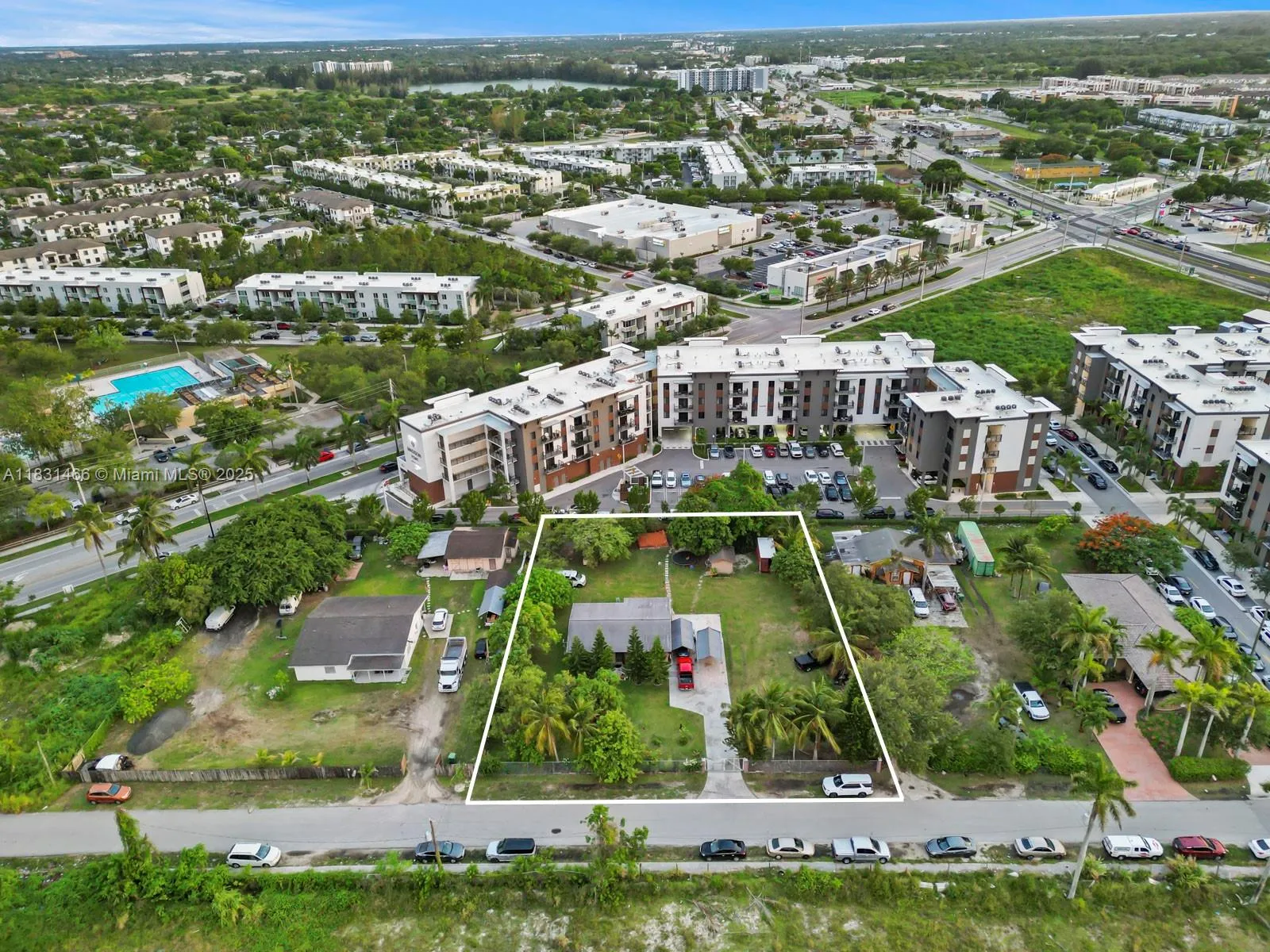 for sale at 14240 Henderson St, Homestead FL 33032