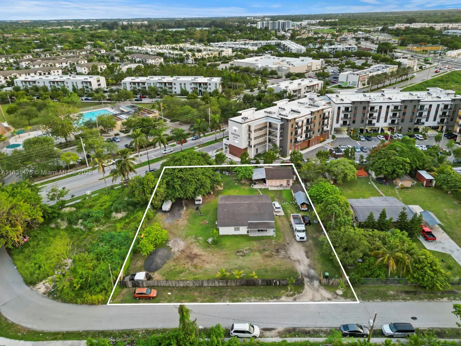 for sale at 14210 Henderson St, Homestead FL 33032