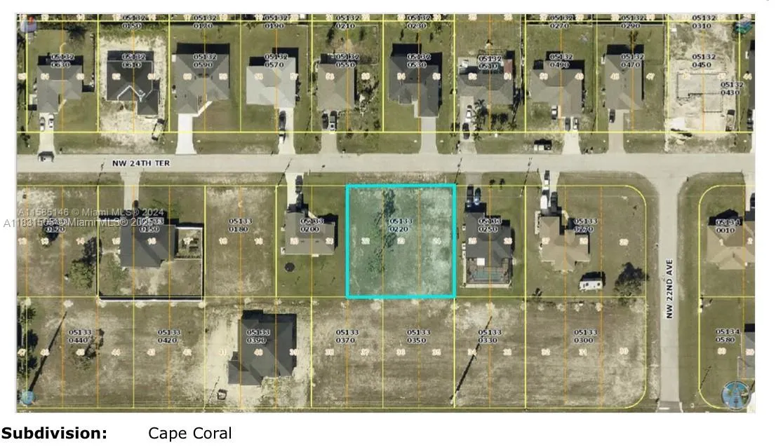 for sale at 2214 NW 24 TERR, Cape Coral FL 33993