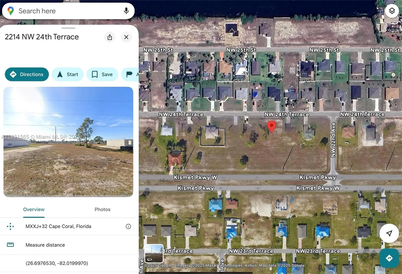 2214 NW 24 TERR, Cape Coral FL 33993