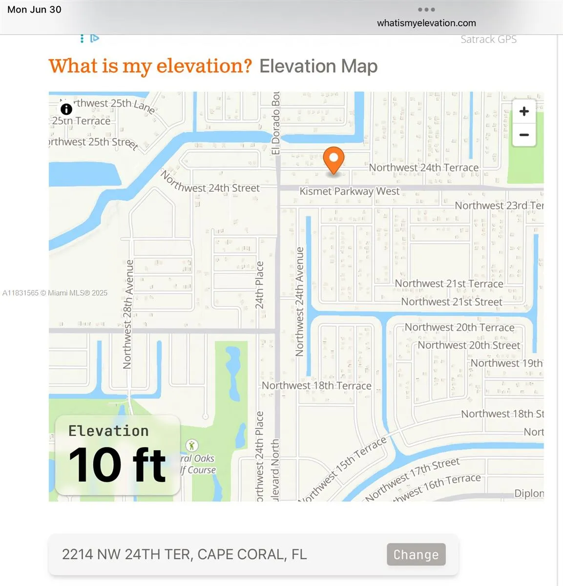 2214 NW 24 TERR, Cape Coral FL 33993
