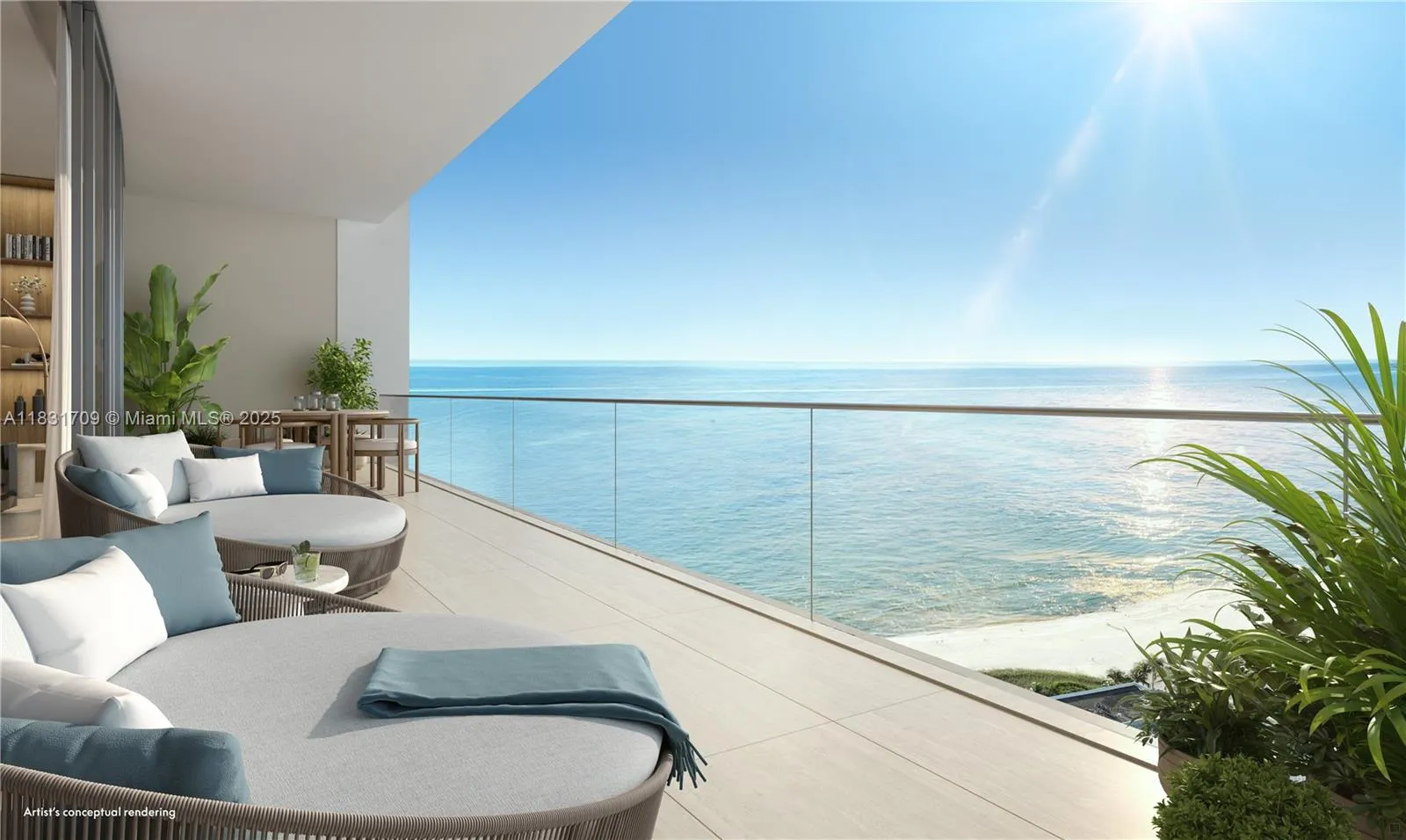 2 bedroom 2 bath for sale at 20 N Ocean Blvd # 1203, Pompano Beach FL 33062