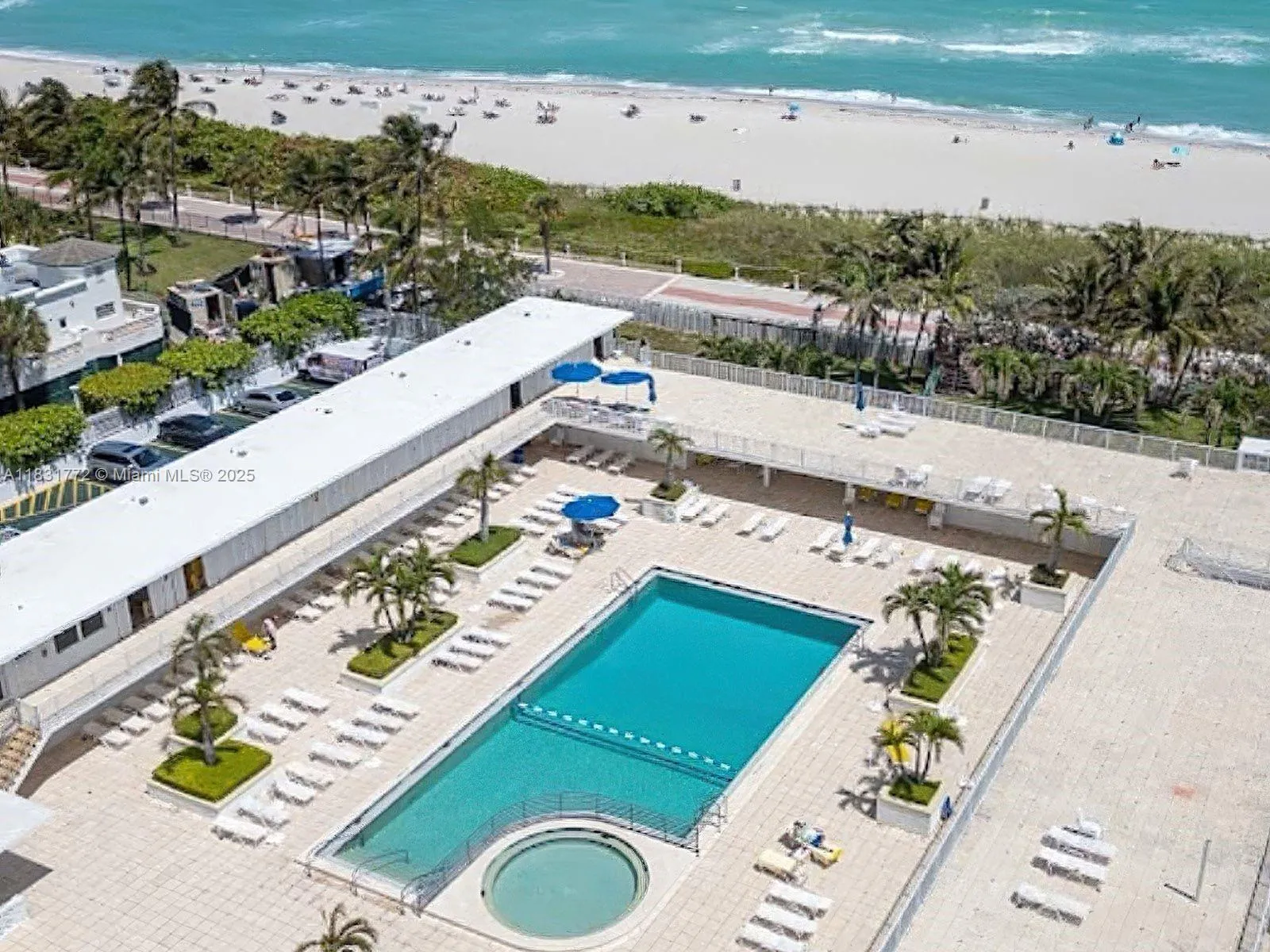 2 bedroom 2 bath for sale at 4747 Collins Ave, Miami Beach FL 33140