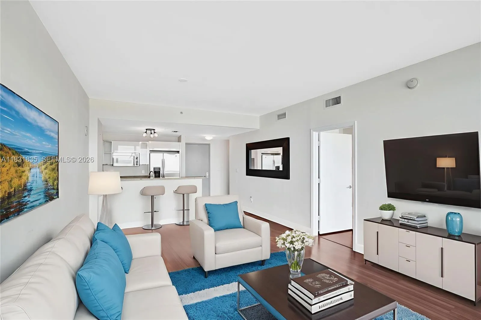 1 bedroom 1 bath for sale at 601 NE 36th St # 1908, Miami FL 33137