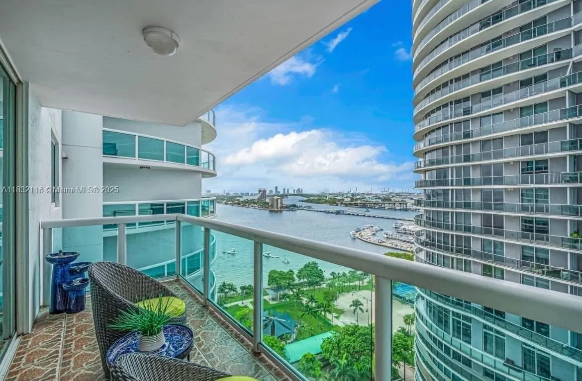 1 bedroom 1 bath for sale at 1800 N Bayshore # 2011, Miami FL 33132
