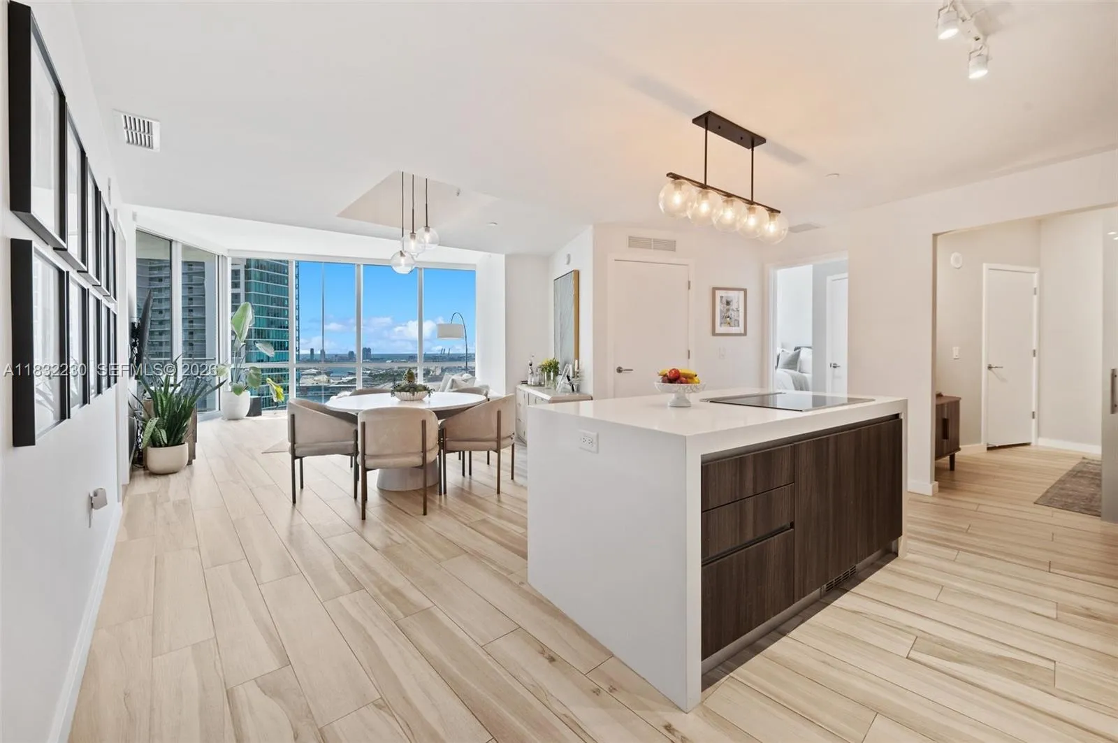 2 bedroom 3 bath for sale at 851 NE 1st Ave # 2809, Miami FL 33132