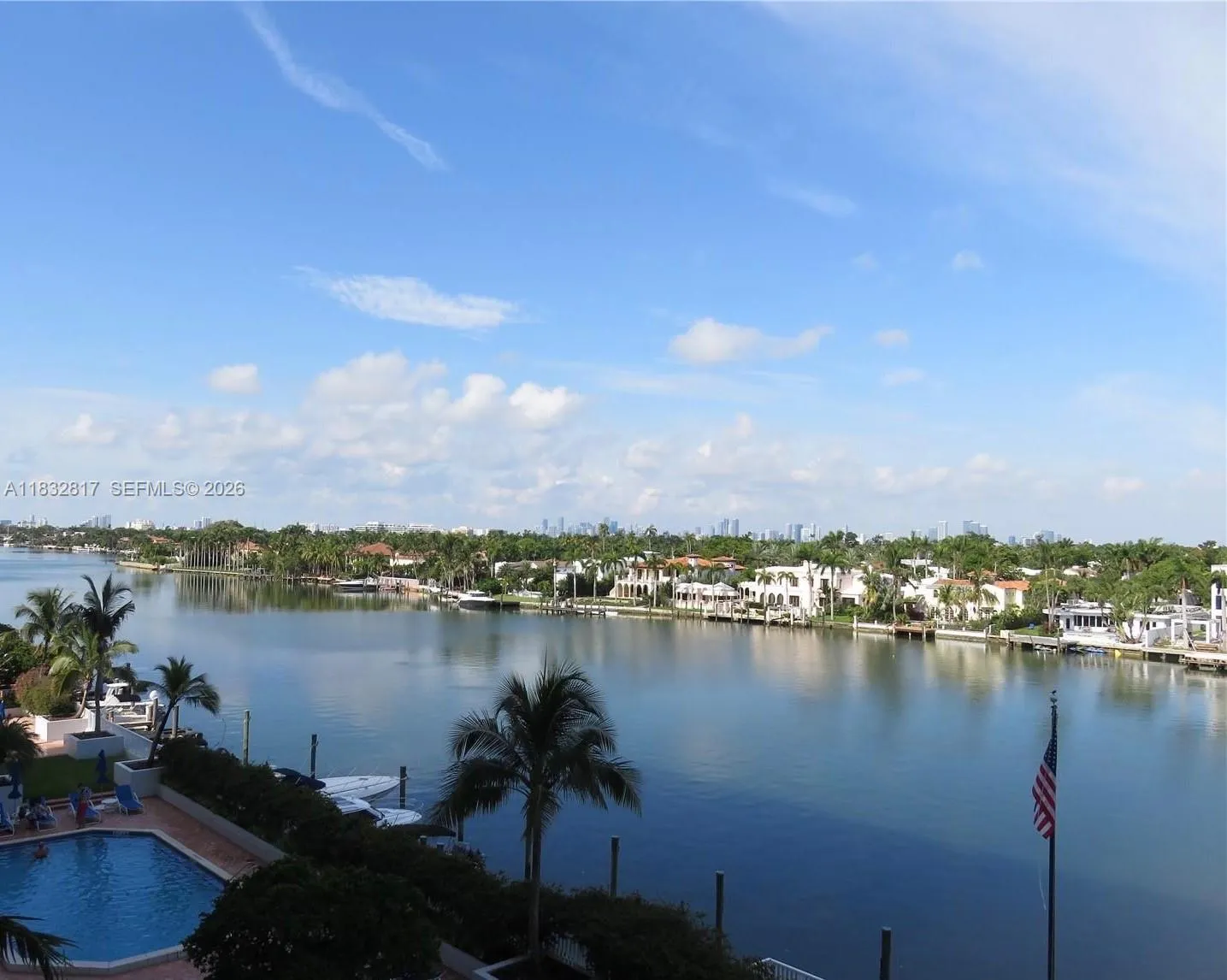 1 bedroom 1 bath for sale at 5700 Collins Ave # 6J, Miami Beach FL 33140