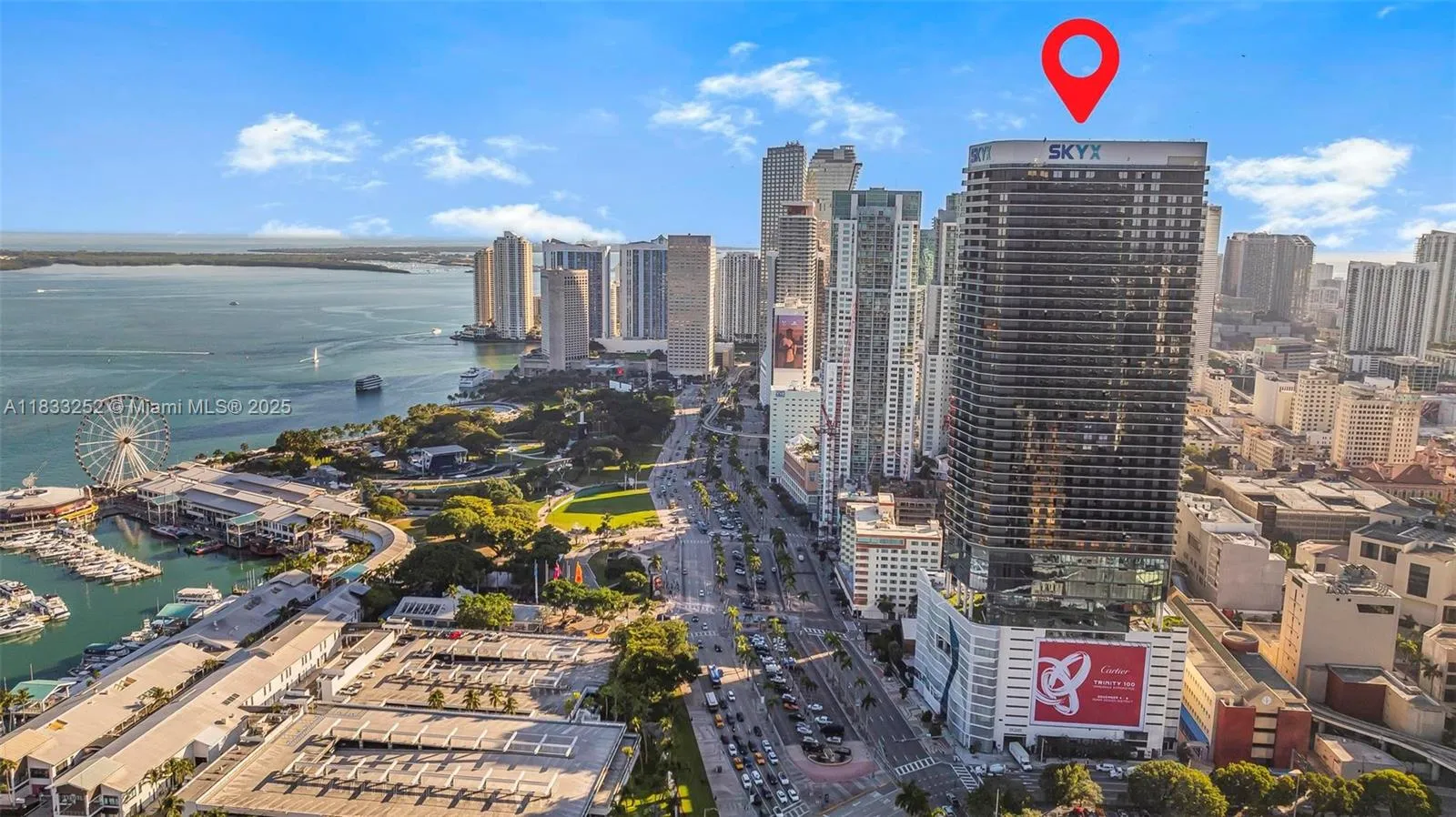 1 bath for sale at 398 NE 5th St # 4502, Miami FL 33132