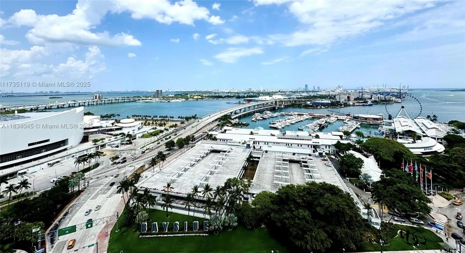 1 bedroom 1 bath for sale at 398 NE 5th street # 1710, Miami FL 33132