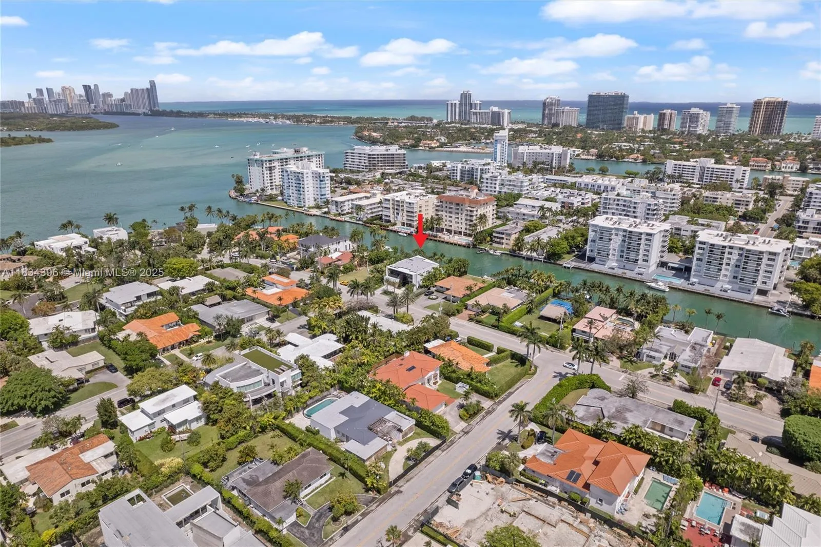10161 E Broadview Dr, Bay Harbor Islands FL 33154