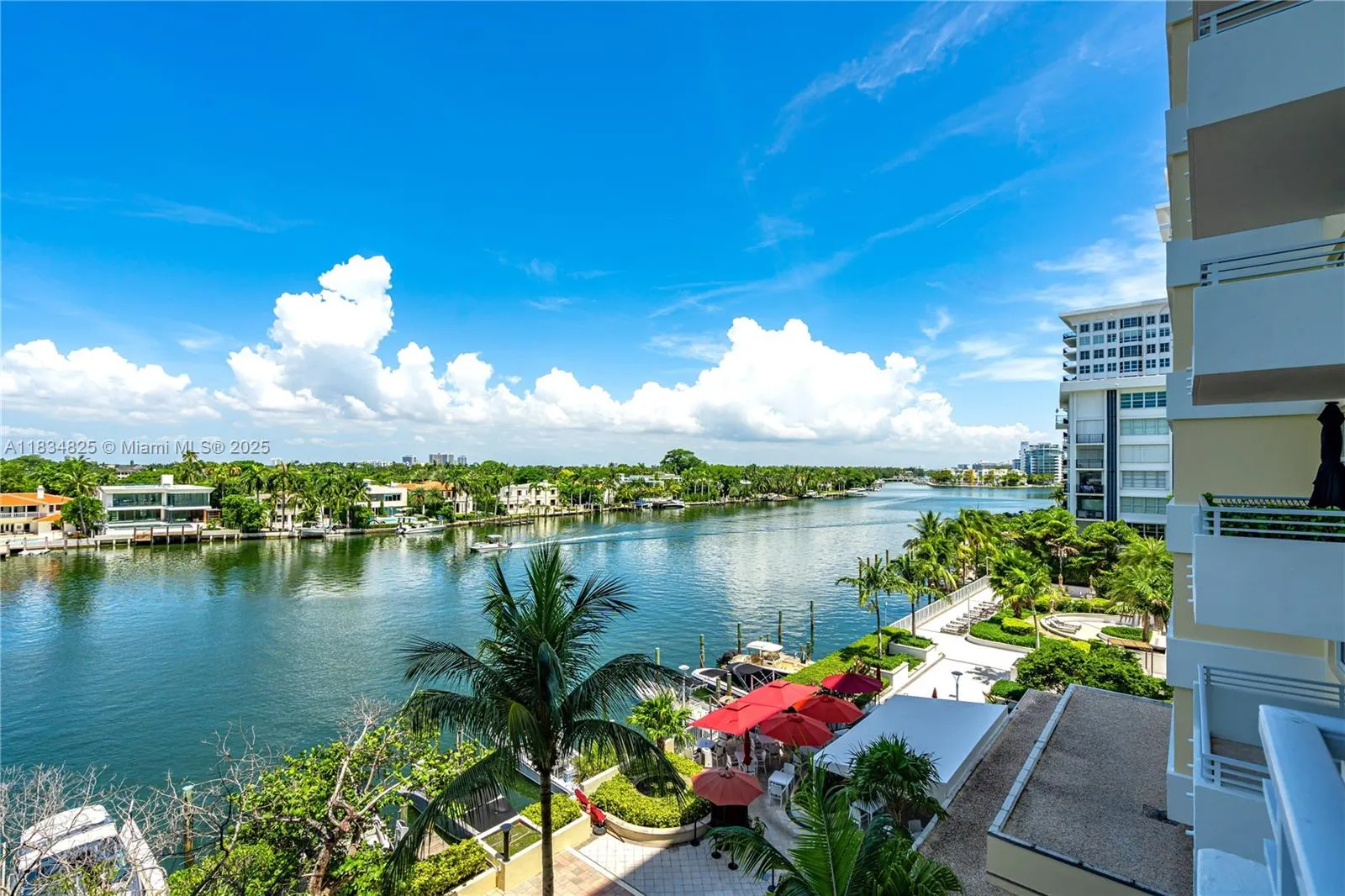 2 bedroom 2 bath for sale at 5600 Collins Ave # 6P, Miami Beach FL 33140