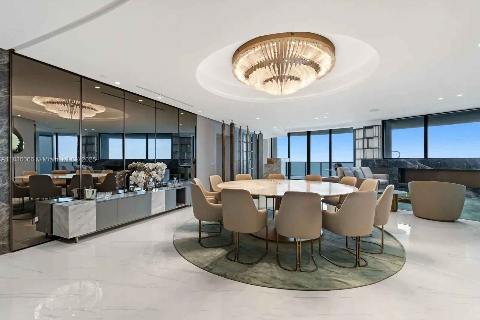 4 bedroom 5 bath for sale at 18555 Collins Ave # 2701, Sunny Isles Beach FL 33160