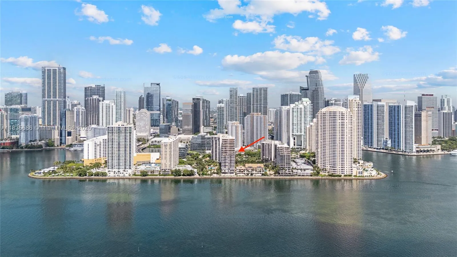 520 Brickell Key Dr # A1404, Miami FL 33131
