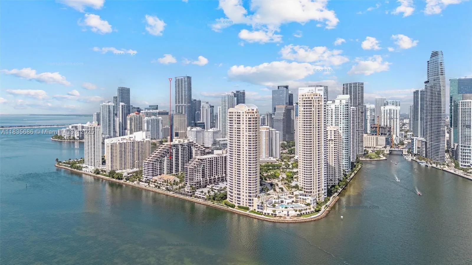 520 Brickell Key Dr # A1404, Miami FL 33131