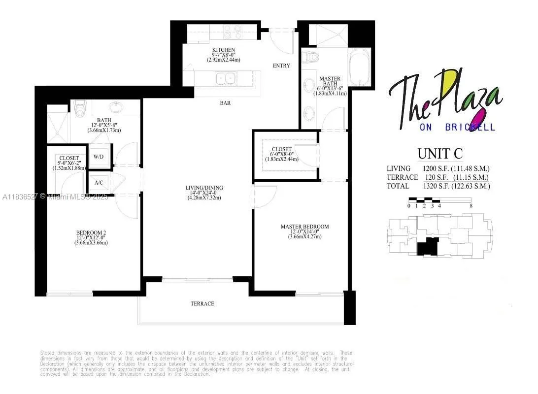 951 Brickell Ave # 2405, Miami FL 33131