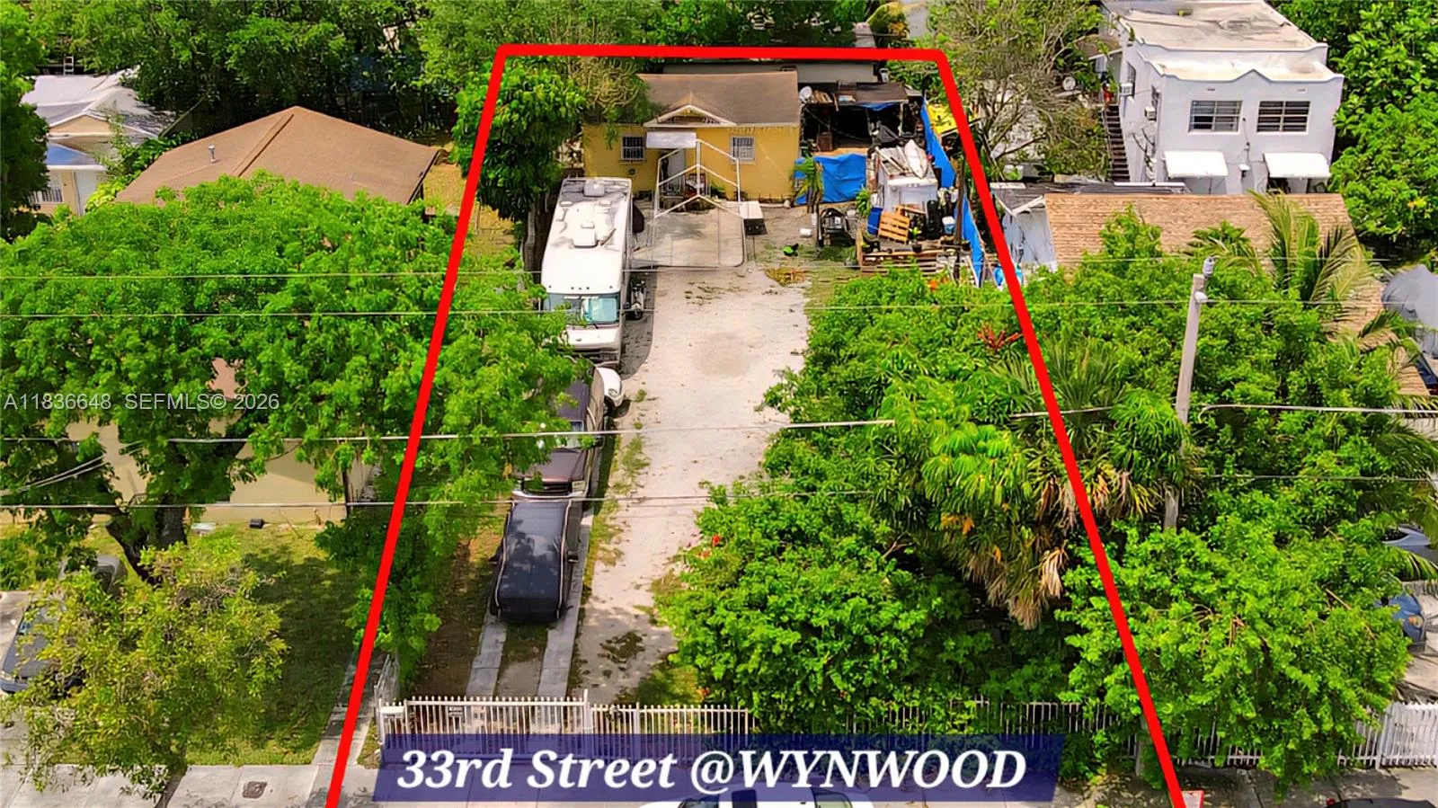 2 bedroom 1 bath for sale at 369 NW 33rd St, Miami FL 33127