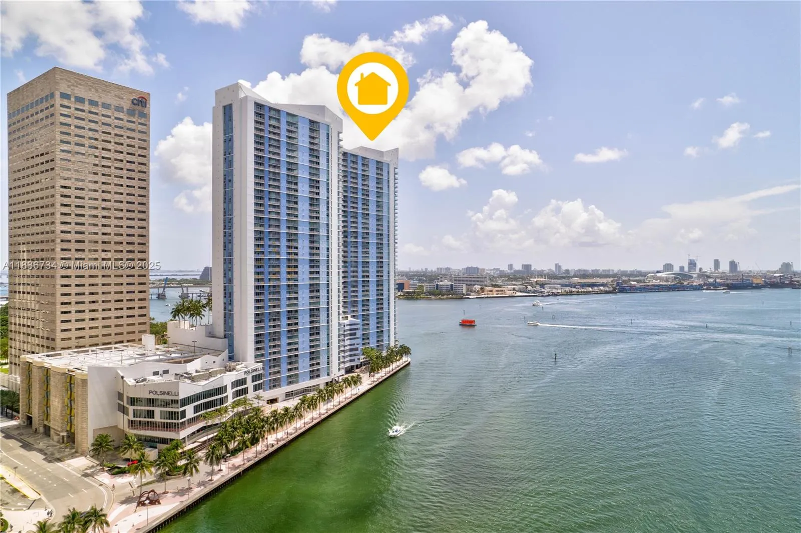 335 S Biscayne Blvd # 3108, Miami FL 33131