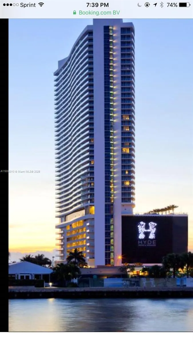 2 bedroom 2 bath for sale at 4111 S Ocean Dr # 3105, Hollywood FL 33019
